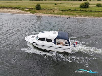 NB Marine 8700 Motorboat 2001, with Yanmar engine, The Netherlands