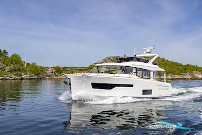 NIMBUS 495 Flybridge Motorboat 2026, with Volvo Penta engine, Sweden