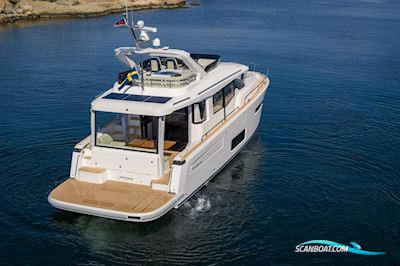 NIMBUS 495 Flybridge Motorboat 2026, with Volvo Penta engine, Sweden