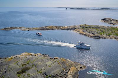 NIMBUS 495 Flybridge Motorboat 2026, with Volvo Penta engine, Sweden