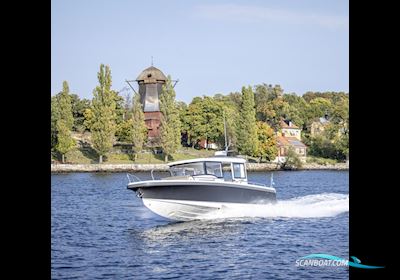 NIMBUS C9 Motorboat 2025, Sweden