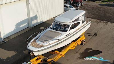NIMBUS W9 Motorboat 2025, with Mercury Verado engine, Germany
