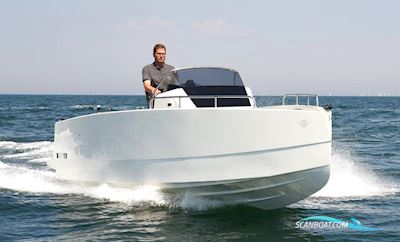 NUVA Yachts M6 Cabin -VERKAUFT- Motorboat 2019, with YAMAHA 130 AET-X engine, Germany