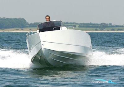 NUVA Yachts M6 Open Motorboat 2019, with MERCURY F115 XLPT EFI engine, Germany