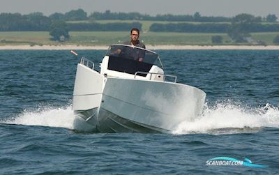 NUVA Yachts M6 Open Motorboat 2019, with MERCURY F115 XLPT EFI engine, Germany