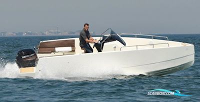 NUVA Yachts M6 Open Motorboat 2019, with MERCURY F115 XLPT EFI engine, Germany