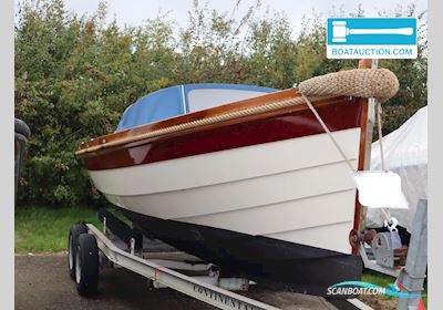 Naarder 725 Spiegelsloep Motorboat 2001, with Volvo Penta engine, The Netherlands