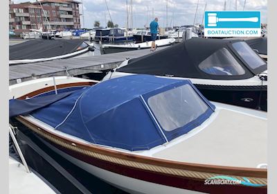 Naarder 725 Spiegelsloep Motorboat 2001, with Volvo Penta engine, The Netherlands