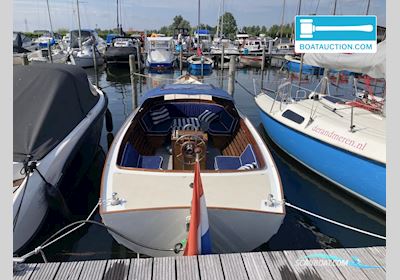 Naarder 725 Spiegelsloep Motorboat 2001, with Volvo Penta engine, The Netherlands