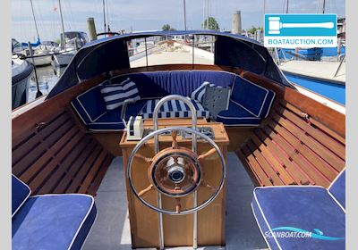 Naarder 725 Spiegelsloep Motorboat 2001, with Volvo Penta engine, The Netherlands