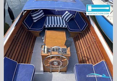 Naarder 725 Spiegelsloep Motorboat 2001, with Volvo Penta engine, The Netherlands