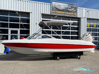Nash 660 HQ Open Motorboat 2013, with Johnson engine, The Netherlands