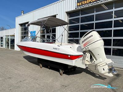 Nash 660 HQ Open Motorboat 2013, with Johnson engine, The Netherlands