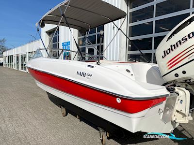 Nash 660 HQ Open Motorboat 2013, with Johnson engine, The Netherlands