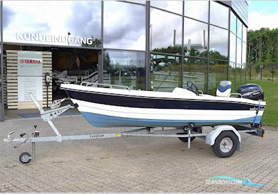 Nautic 410 Styrepultbåd m/ Hidea 15 hk Motorboat 2016, with Hidea engine, Denmark