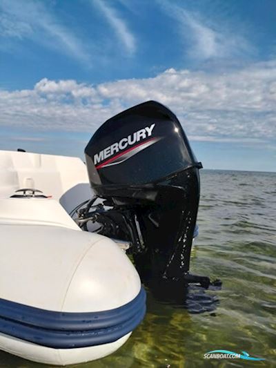 Nautilus Dlx 14 + Mercury 60hk Motorboat 2026, with Mercury engine, Denmark