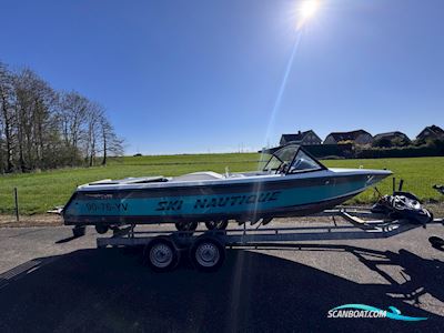 Nautique Ski Nautique Motorboat 1996, with Pcm 5.8 H.O. engine, The Netherlands