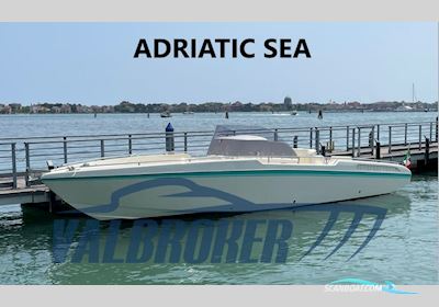 Nautirama Iguana 35 Motorboat 1998, with Mercruiser Mcm 6.2 L 350 Bravo I engine, Italy