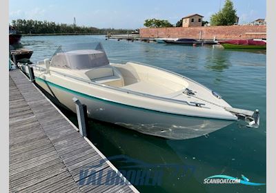 Nautirama Iguana 35 Motorboat 1998, with Mercruiser Mcm 6.2 L 350 Bravo I engine, Italy