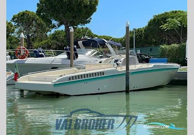 Nautirama Iguana 35 Motorboat 1998, with Mercruiser Mcm 6.2 L 350 Bravo I engine, Italy