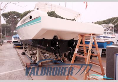Nautirama Iguana 35 Motorboat 1998, with Mercruiser Mcm 6.2 L 350 Bravo I engine, Italy