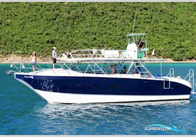 Naval Yachts Day Charter 45 Motorboat 2012, Virgin Islands