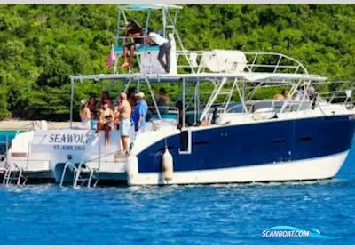 Naval Yachts Day Charter 45 Motorboat 2012, Virgin Islands