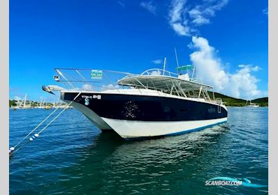 Naval Yachts Day Charter 45 Motorboat 2012, Virgin Islands
