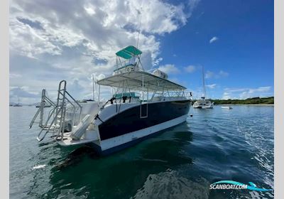 Naval Yachts Day Charter 45 Motorboat 2012, Virgin Islands