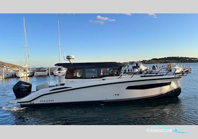 Navan C30 Motorboat 2024, with Mercury engine, Sweden