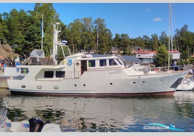 Navetta 62 Adriatico Motorboat 1979, Finland