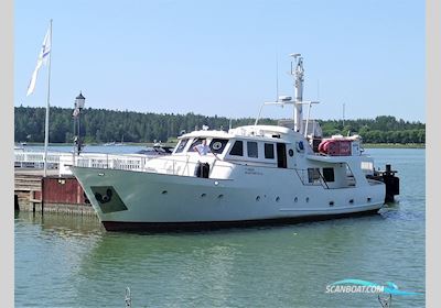 Navetta 62 Adriatico Motorboat 1979, Finland