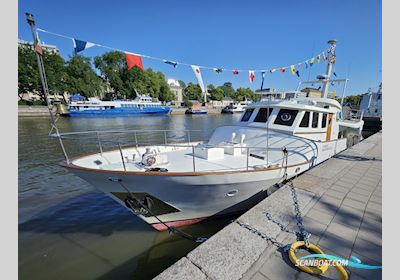 Navetta 62 Adriatico Motorboat 1979, Finland