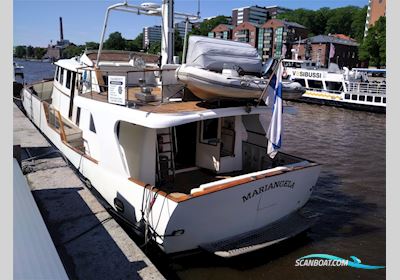 Navetta 62 Adriatico Motorboat 1979, Finland
