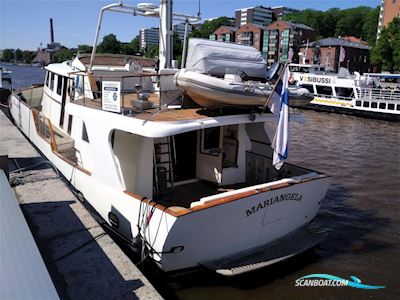 Navetta 62 Adriatico Motorboat 1979, Finland