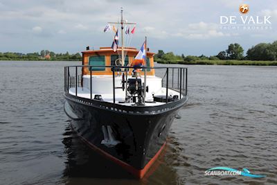 Navy Tender Motorboat 2012, with Mercedes-Benz V6 engine, The Netherlands