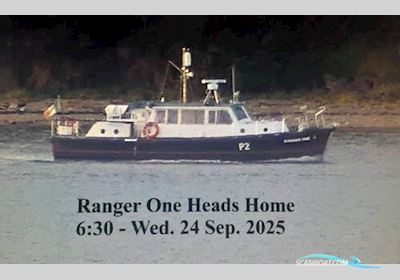 Nelson 40 Motorboat 1966, with Perkins engine, Ireland
