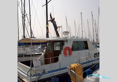 Nelson Weymouth 34 Motorboat 1984, with 2 engine, The Netherlands