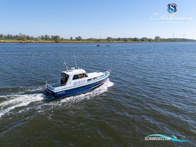 Nelson Weymouth 34 Motorboat 1984, with 2 engine, The Netherlands