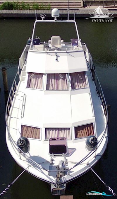 Neptunus 106 AK Fly Motorboat 1992, with Volvo Penta engine, Germany