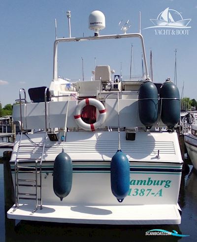 Neptunus 106 AK Fly Motorboat 1992, with Volvo Penta engine, Germany