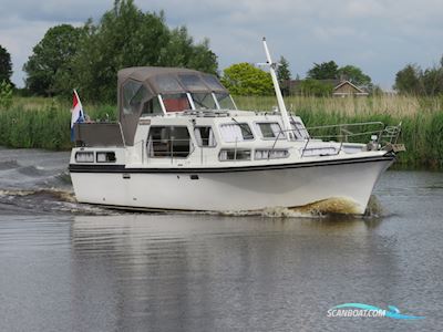 Neptunus 107 Twin Motorboat 1979, with Craftsman Diesel engine, The Netherlands