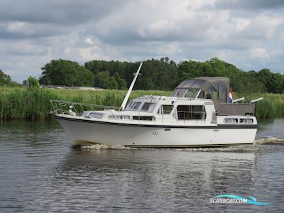 Neptunus 107 Twin Motorboat 1979, with Craftsman Diesel engine, The Netherlands