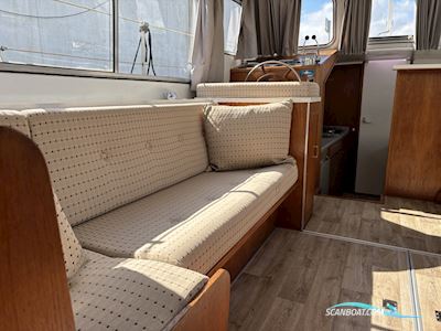 Neptunus 107 Twin Motorboat 1979, with Craftsman Diesel engine, The Netherlands