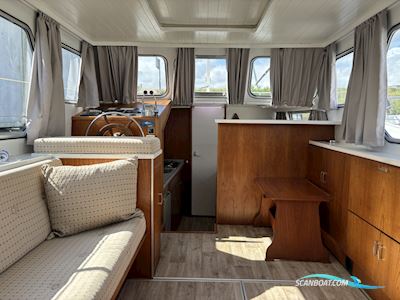 Neptunus 107 Twin Motorboat 1979, with Craftsman Diesel engine, The Netherlands