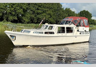 Neptunus 107 Motorboat 1978, with Volvo Penta  engine, The Netherlands