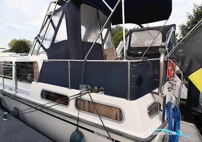 Neptunus 107 Motorboat 1980, with Fiat 806M engine, Belgium