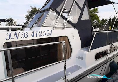 Neptunus 107 Motorboat 1980, with Fiat 806M engine, Belgium
