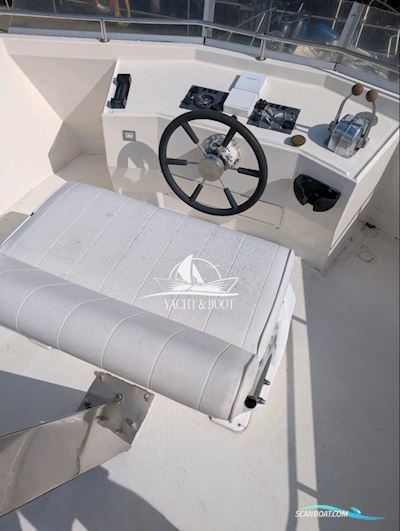 Neptunus 118 Fisherman Motorboat 1982, with Volvo Penta engine, Germany