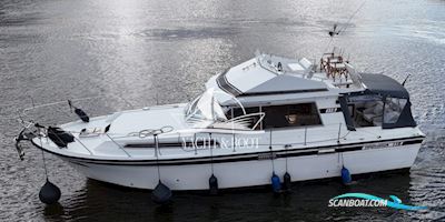Neptunus 118 Fisherman Motorboat 1982, with Volvo Penta engine, Germany